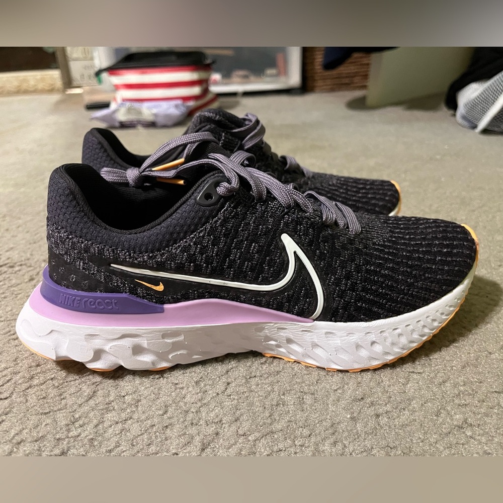 BNWT and box Nike react infinity run 3